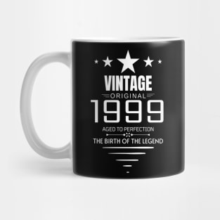 Vintage 1999 - Birthday Gift Mug